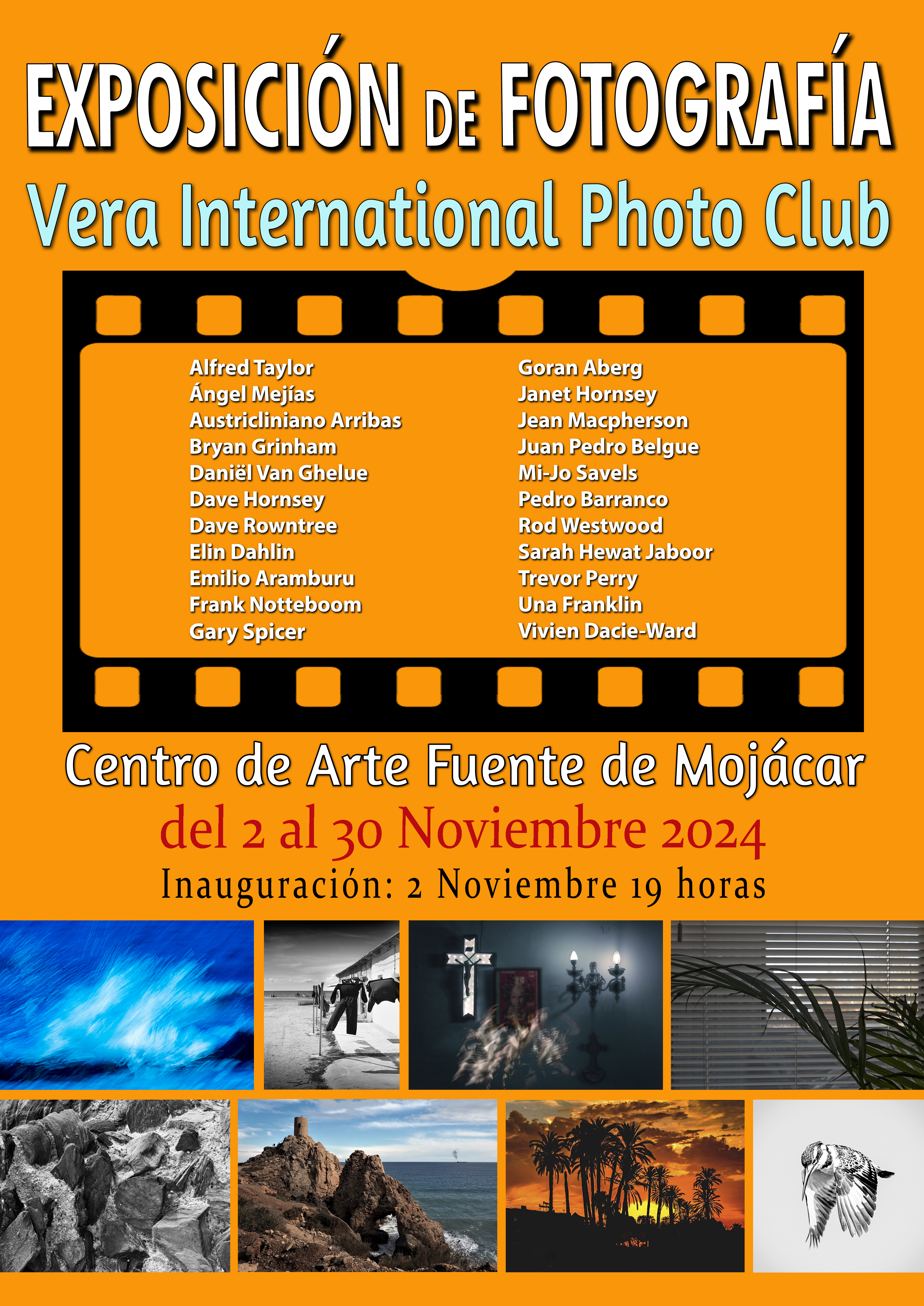 Exposición de fotografía - Vera International Photo Club 